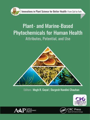 cover image of Plant- and Marine- Based Phytochemicals for Human Health
